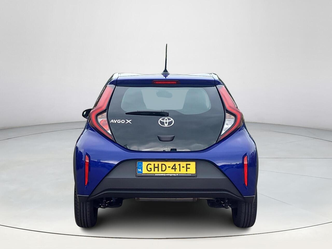 Toyota AYGO X 1.0 VVT-i MT Play | Apple CarPlay / Android Auto | Parkeercamera | Rijklaarprijs incl. garantie |
