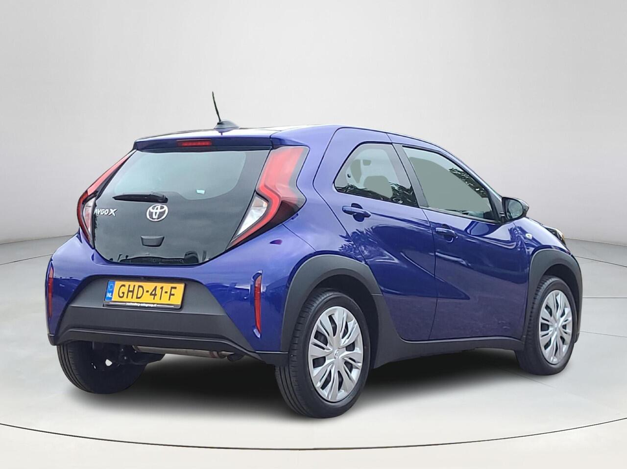 Toyota AYGO X 1.0 VVT-i MT Play | Apple CarPlay / Android Auto | Parkeercamera | Rijklaarprijs incl. garantie |