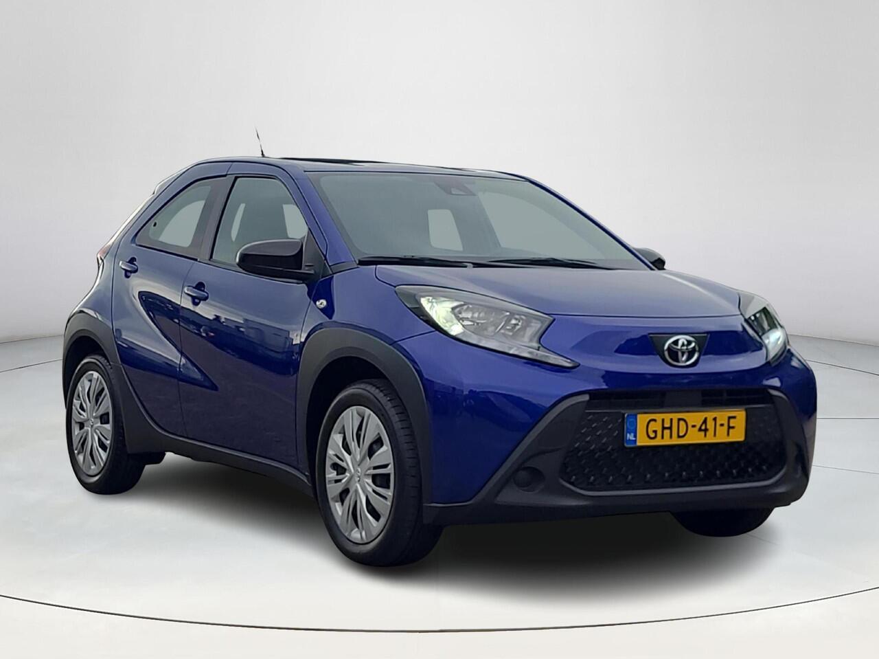 Toyota AYGO X 1.0 VVT-i MT Play | Apple CarPlay / Android Auto | Parkeercamera | Rijklaarprijs incl. garantie |