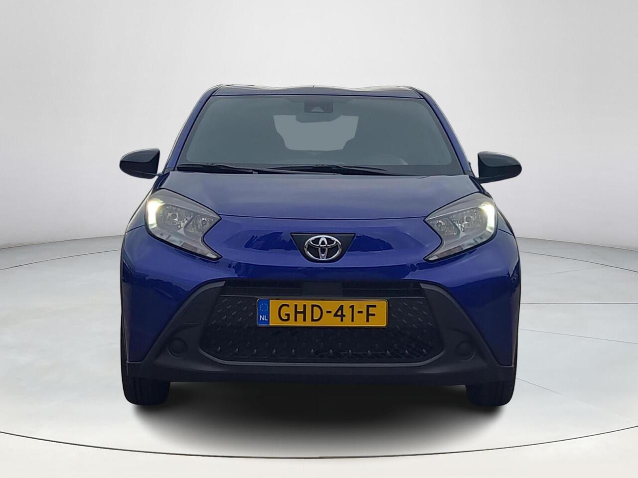 Toyota AYGO X 1.0 VVT-i MT Play | Apple CarPlay / Android Auto | Parkeercamera | Rijklaarprijs incl. garantie |