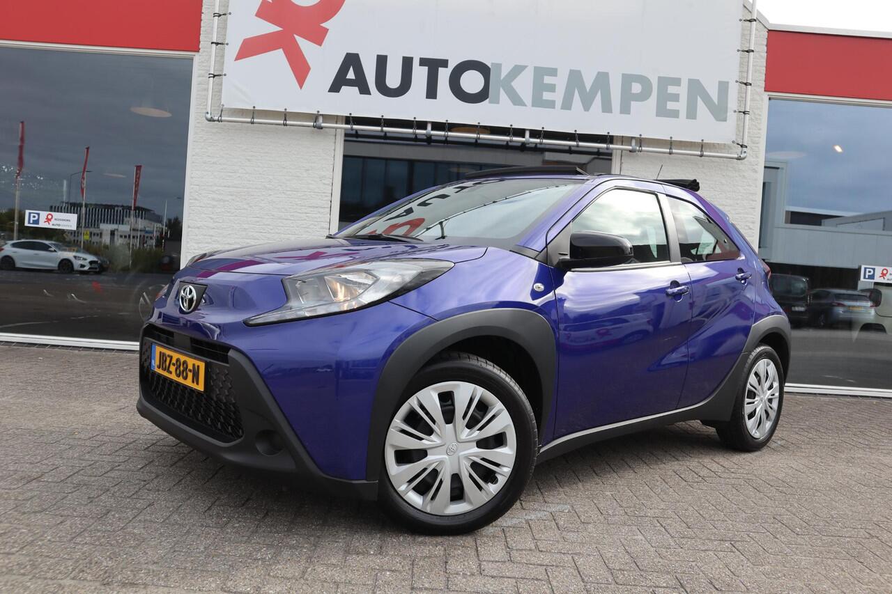 Toyota AYGO X 1.0 VVT-i AIR PLAY AUTOMAAT CAMERA|ADAPT CRUISE|CARPLAY|CABRIO-TOP