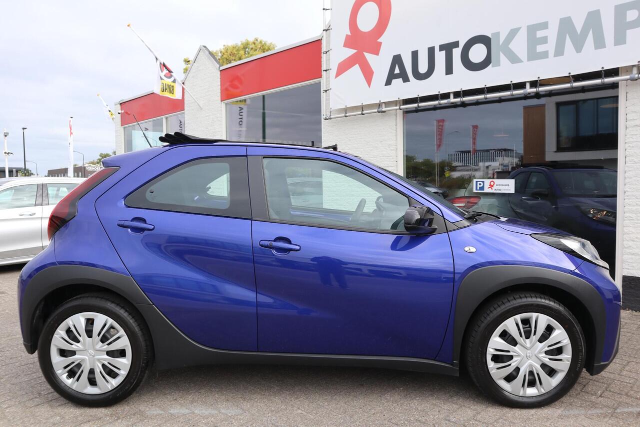 Toyota AYGO X 1.0 VVT-i AIR PLAY AUTOMAAT CAMERA|ADAPT CRUISE|CARPLAY|CABRIO-TOP