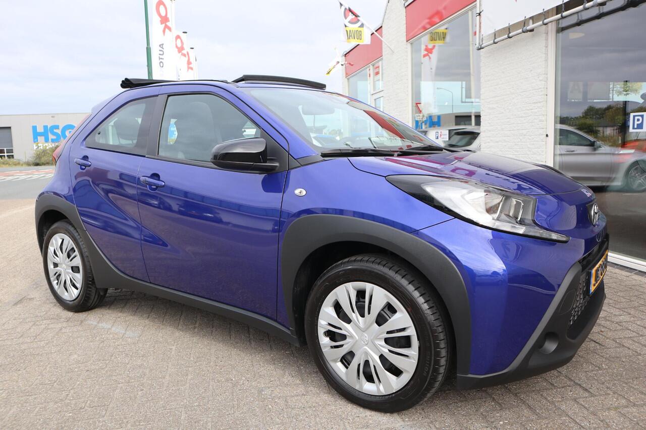 Toyota AYGO X 1.0 VVT-i AIR PLAY AUTOMAAT CAMERA|ADAPT CRUISE|CARPLAY|CABRIO-TOP