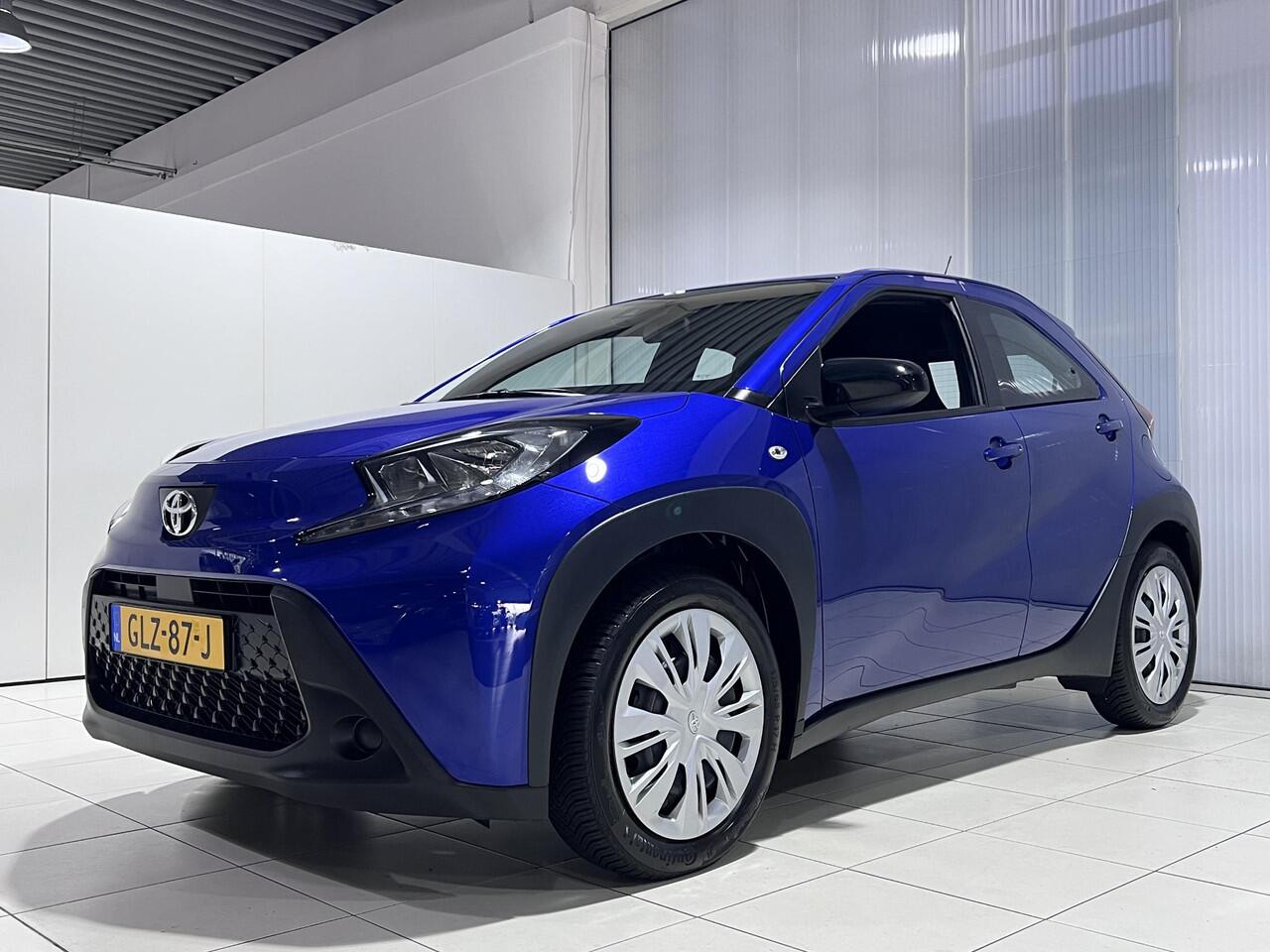 Toyota AYGO X 1.0 VVT-i MT Play | Dealer onderhouden | Apple carplay/anroid auto |
