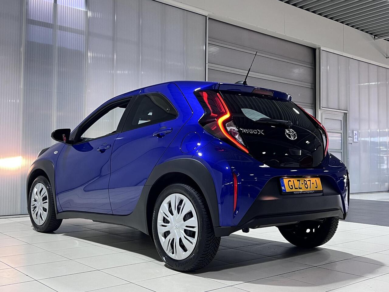 Toyota AYGO X 1.0 VVT-i MT Play | Dealer onderhouden | Apple carplay/anroid auto |