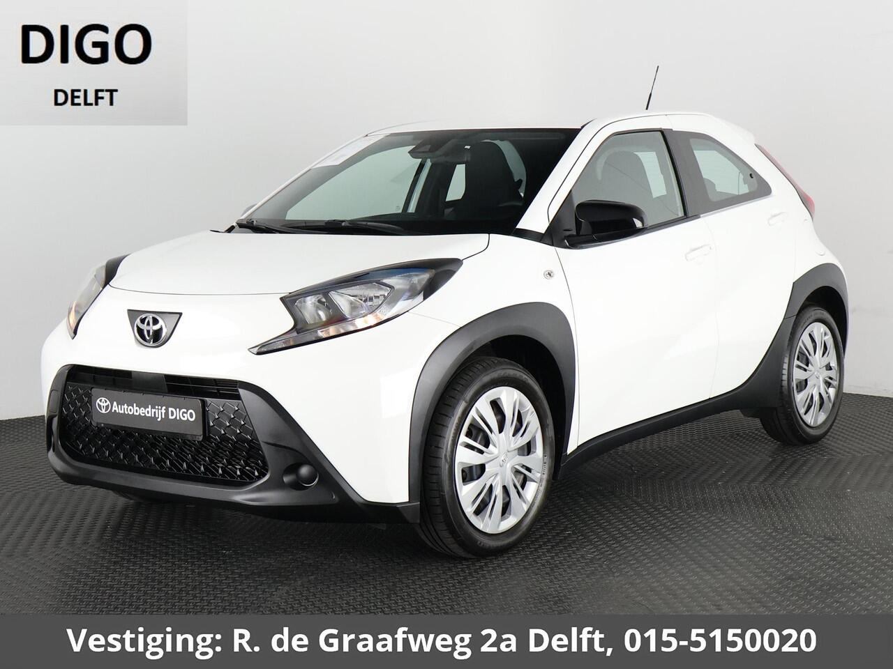 Toyota AYGO X 1.0 VVT-i MT Play | Apple Carplay & Android Auto | Adaptive Cruise Control | Cruise control