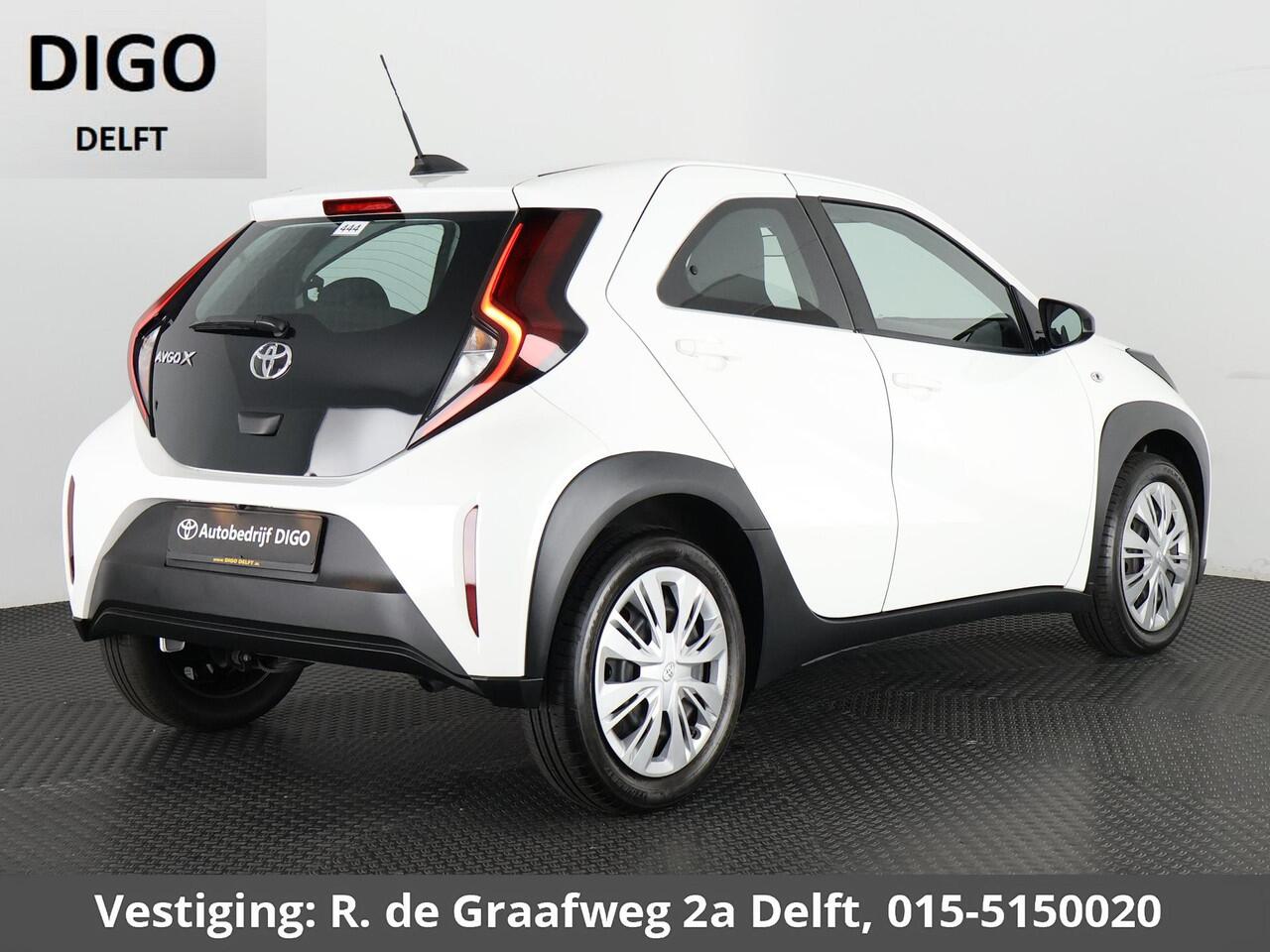 Toyota AYGO X 1.0 VVT-i MT Play | Apple Carplay & Android Auto | Adaptive Cruise Control | Cruise control