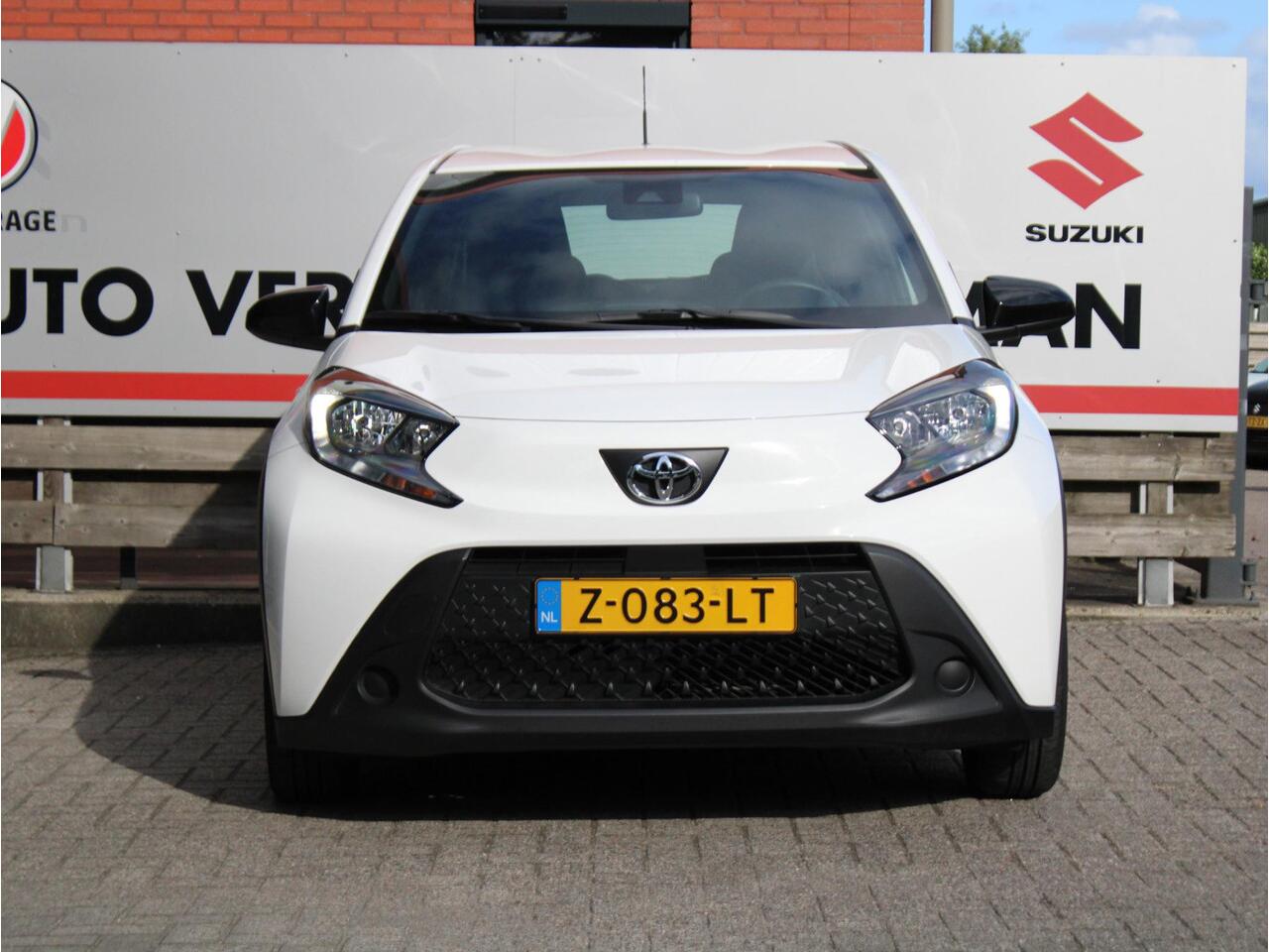 Toyota AYGO X 1.0 VVT-i MT Play Achteruitrijcamera, Airco, Adaptieve Cruise Control, Apple Carplay/Android Auto