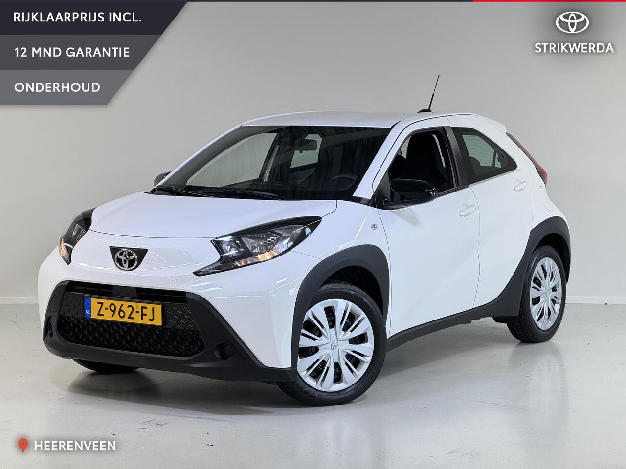 Toyota AYGO X 1.0 VVT-i MT Play | Airco | Draadloze carplay | Adaptieve cruise |
