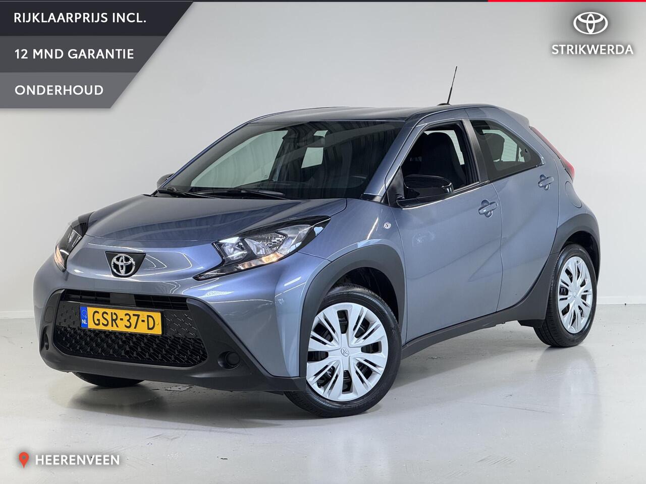 Toyota AYGO X 1.0 VVT-i MT Play