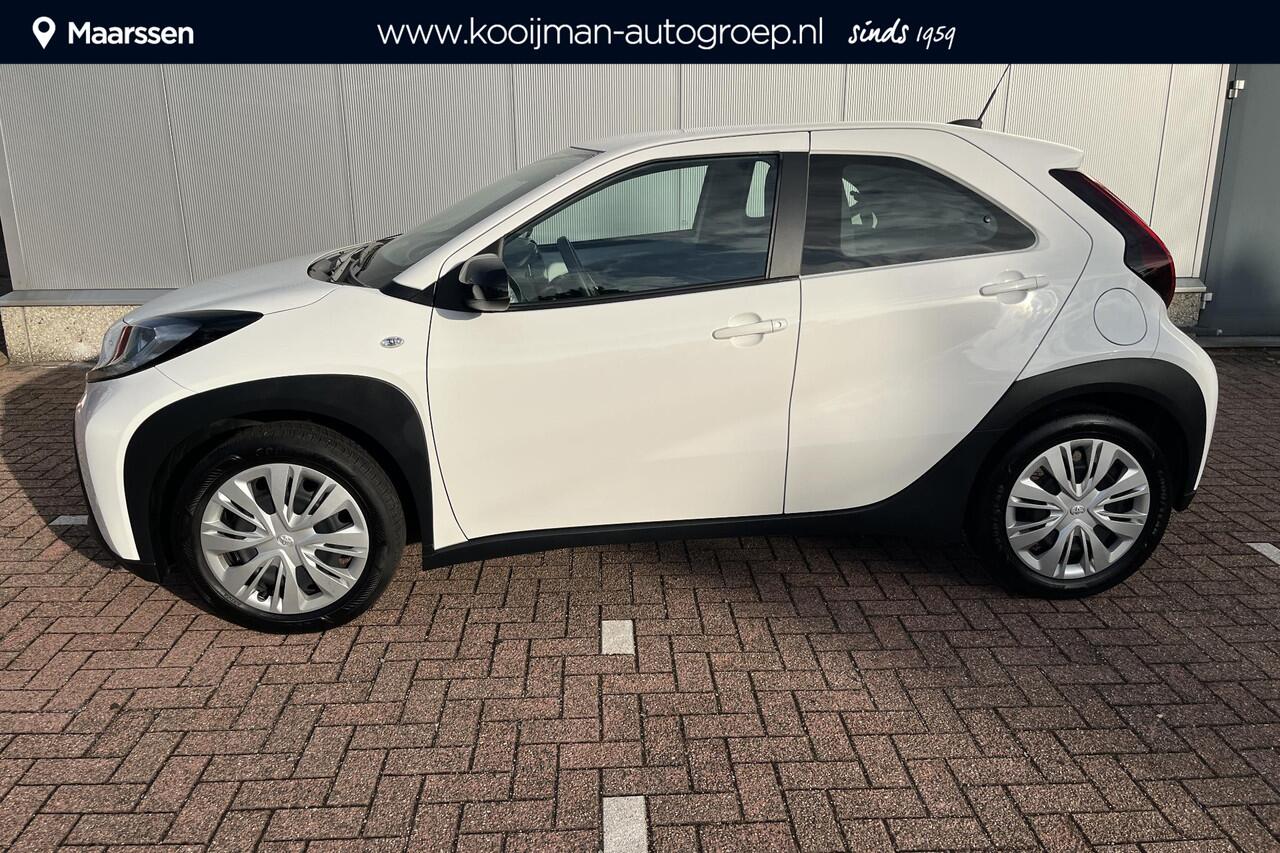 Toyota AYGO X 1.0 VVT-i MT Play | camera achter| Apple Carplay