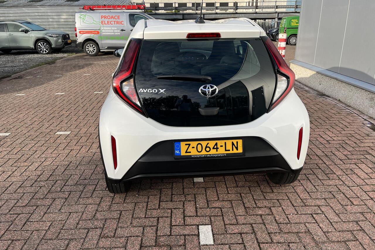 Toyota AYGO X 1.0 VVT-i MT Play | camera achter| Apple Carplay