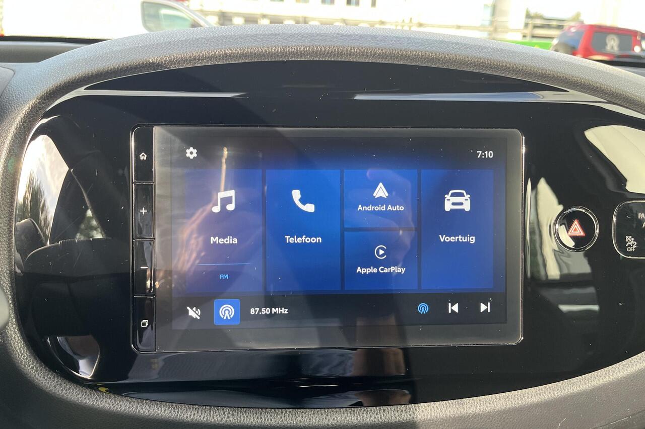 Toyota AYGO X 1.0 VVT-i MT Play | camera achter| Apple Carplay