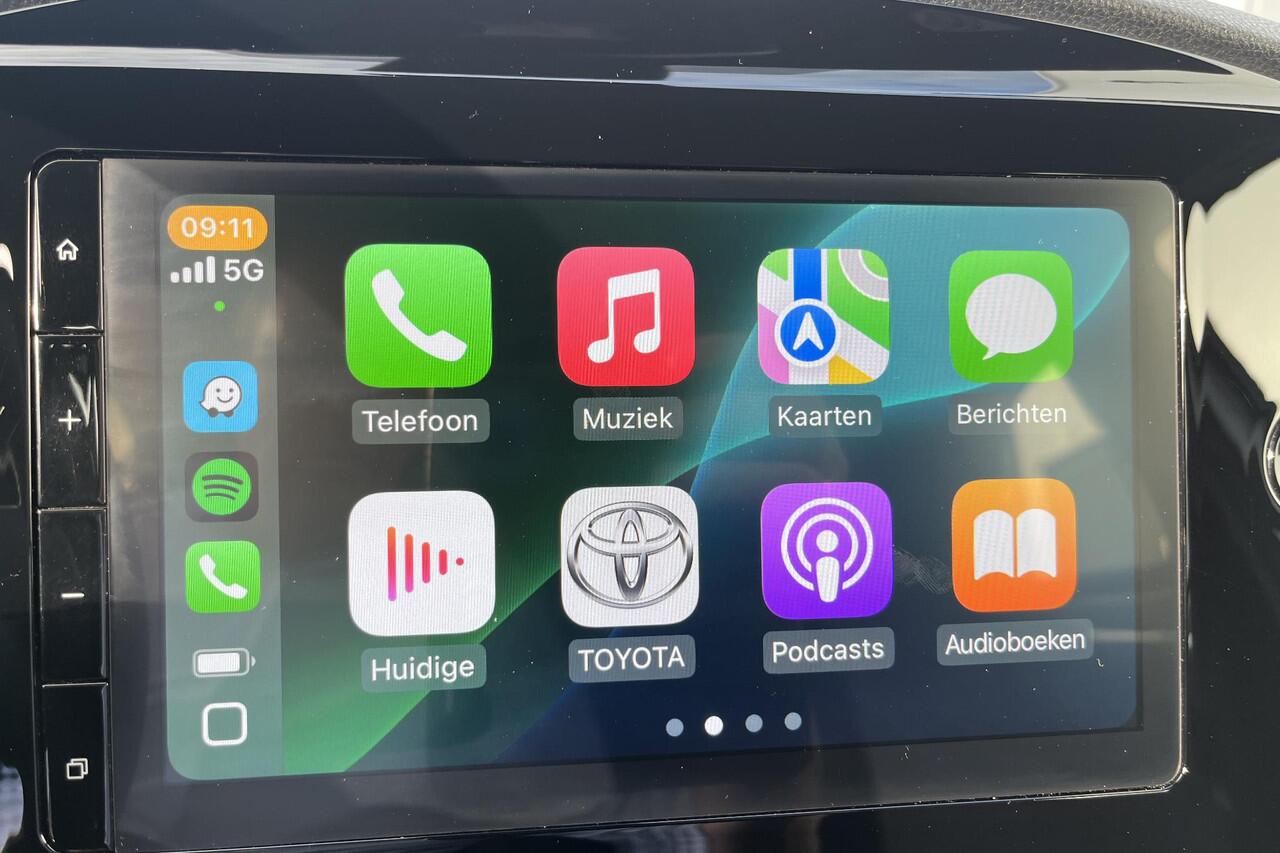 Toyota AYGO X 1.0 VVT-i MT Play | camera achter| Apple Carplay