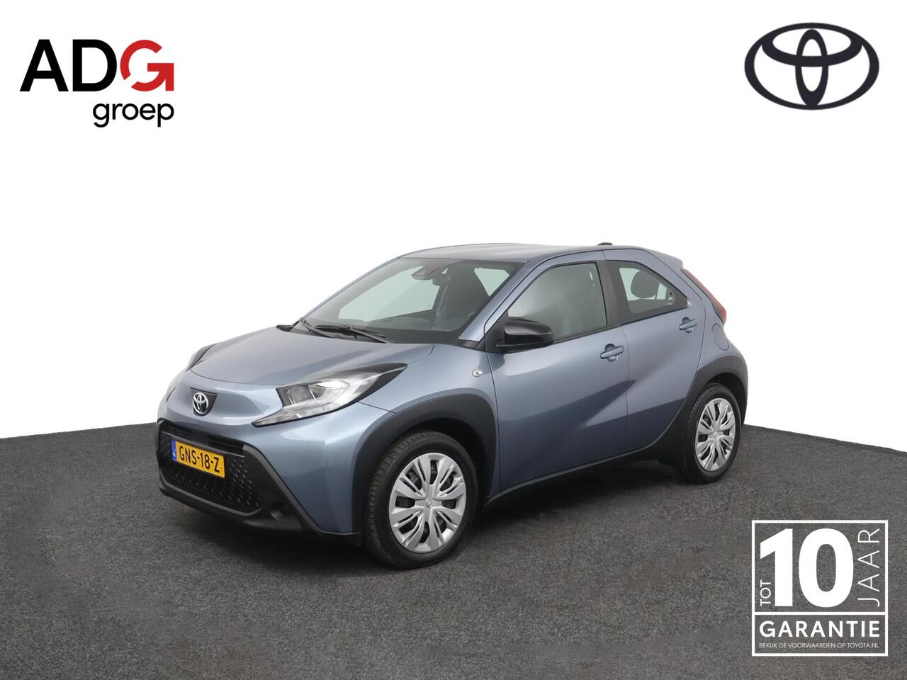 Toyota AYGO X 1.0 VVT-i MT Play | Cruise control | Apple carplay-android auto | Parkeercamera |
