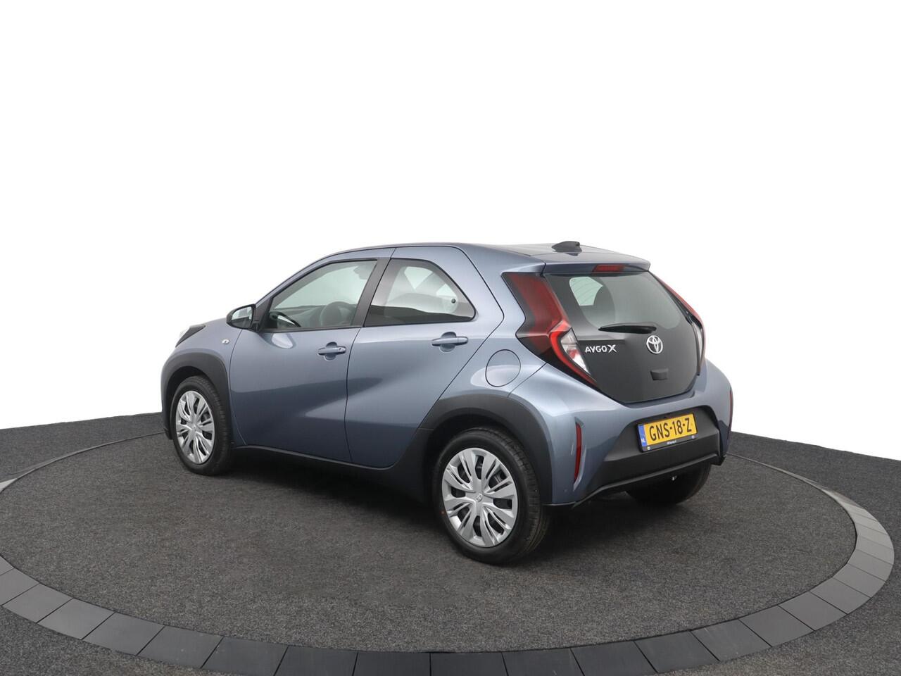 Toyota AYGO X 1.0 VVT-i MT Play | Cruise control | Apple carplay-android auto | Parkeercamera |