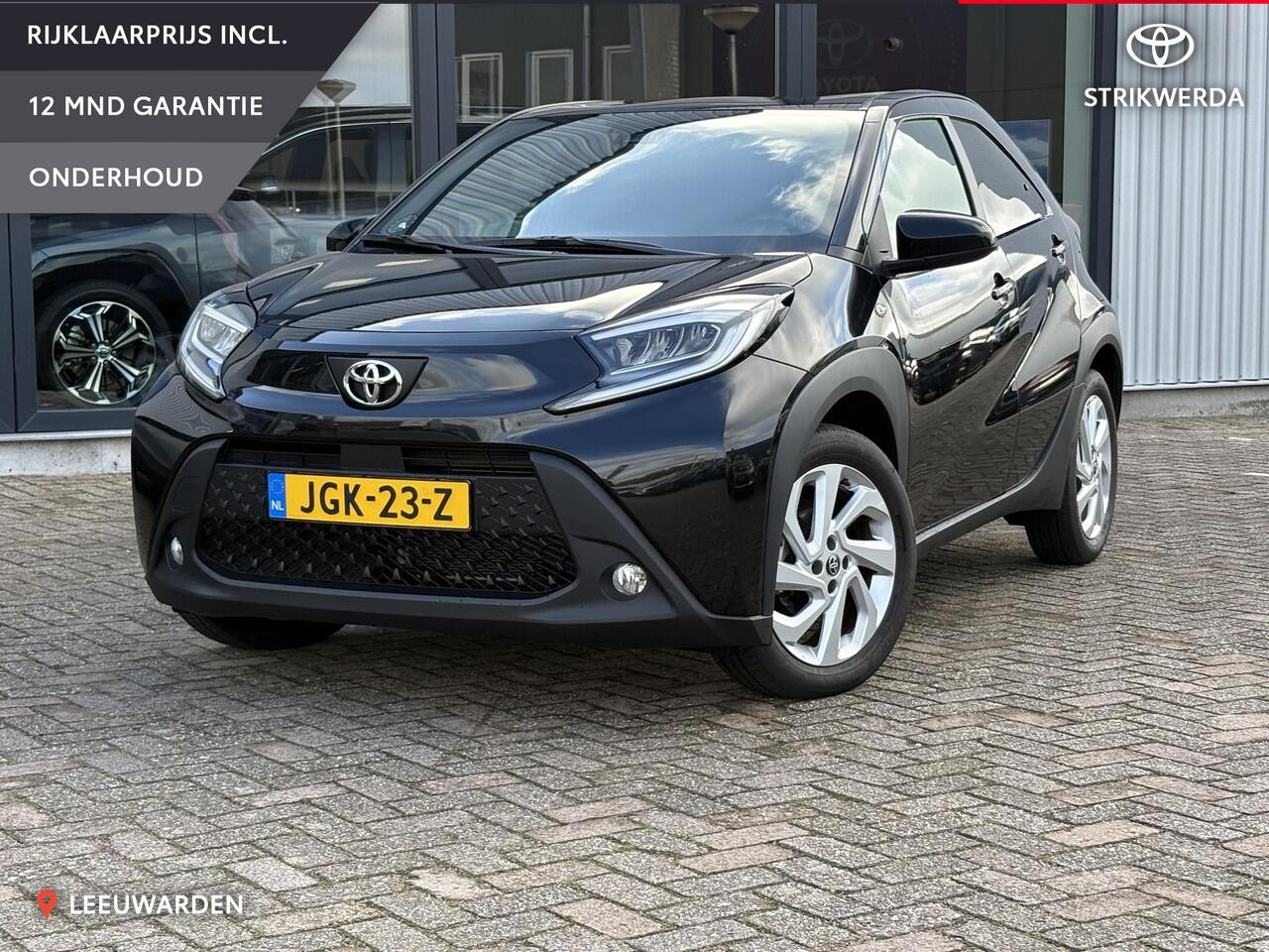 Toyota AYGO X 1.0 VVT-i MT Play