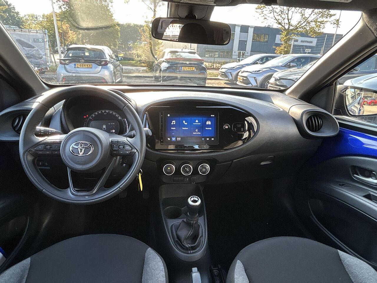 Toyota AYGO X 1.0 VVT-i MT Play | Rijklaar | BTWauto | Carplay/-AndroidAuto