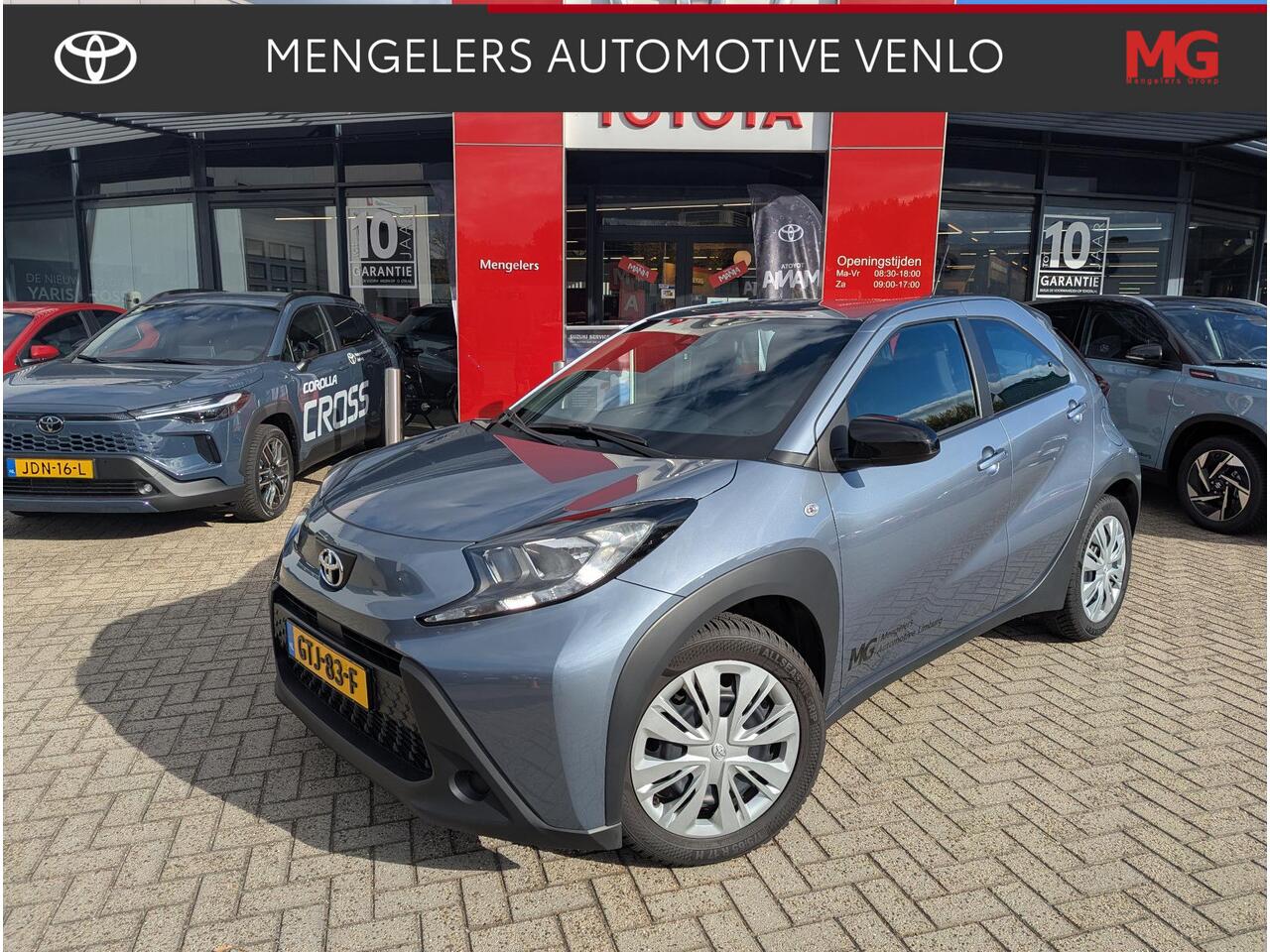 Toyota AYGO X 1.0 VVT-i S-CVT Play | Rijklaar | All season | NLauto