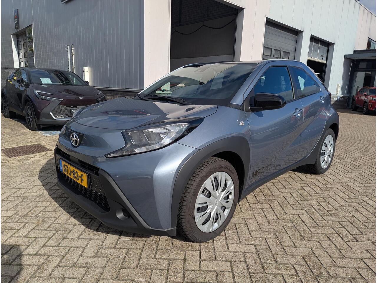 Toyota AYGO X 1.0 VVT-i S-CVT Play | Rijklaar | All season | NLauto