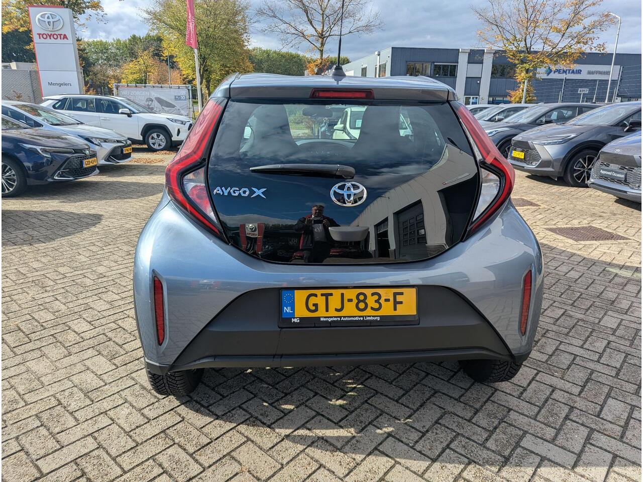 Toyota AYGO X 1.0 VVT-i S-CVT Play | Rijklaar | All season | NLauto