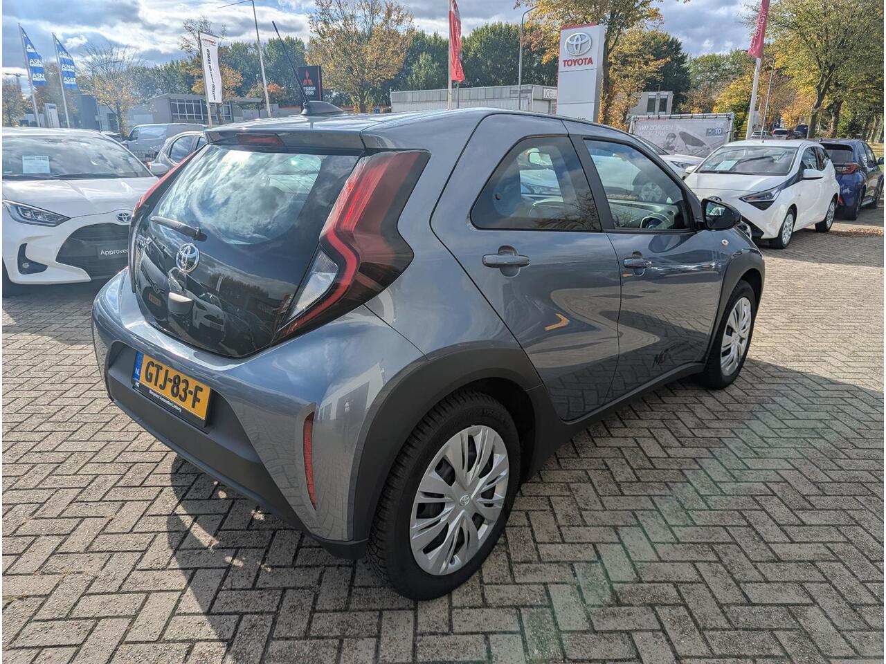Toyota AYGO X 1.0 VVT-i S-CVT Play | Rijklaar | All season | NLauto