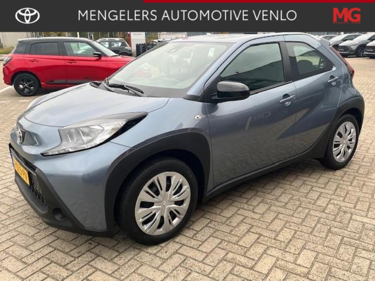 Toyota AYGO X 1.0 VVT-i MT Play | Rijklaar | BTWauto | Carplay/-AndroidAuto