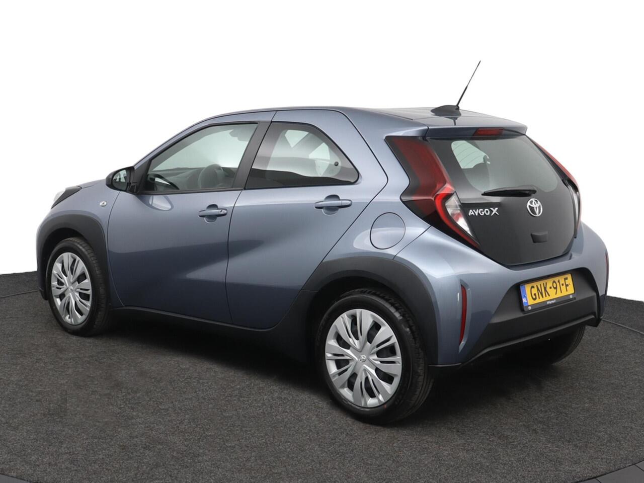 Toyota AYGO X 1.0 VVT-i MT Play | Cruise control | Apple carplay-android auto | Parkeercamera |