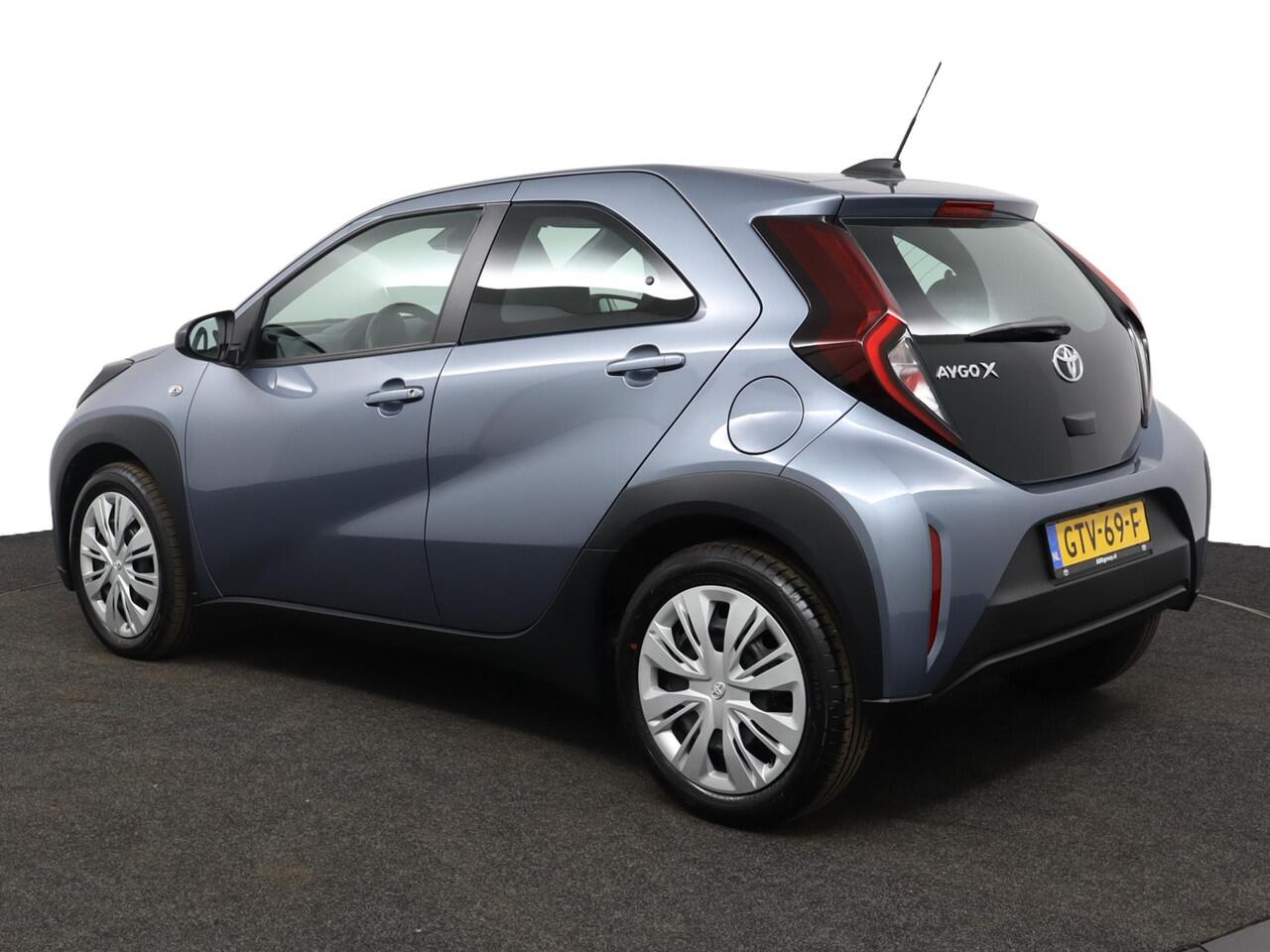 Toyota AYGO X 1.0 VVT-i MT Play | Airco | Adaptieve Cruise Control | Achteruitrijcamera | Apple Carplay | Android Auto |