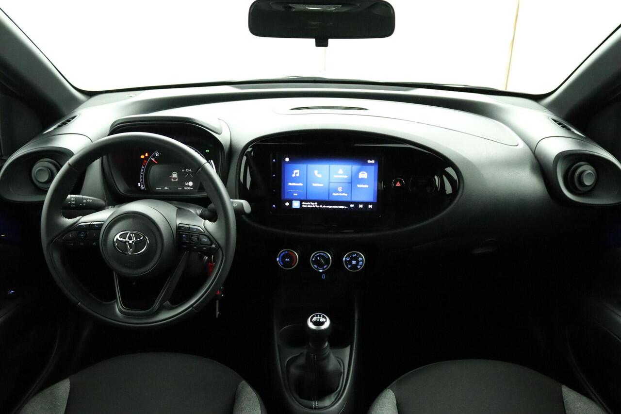Toyota AYGO X 1.0 VVT-i MT Play | Airco | Adaptieve Cruise Control | Achteruitrijcamera | 10 Jaar Garantie!