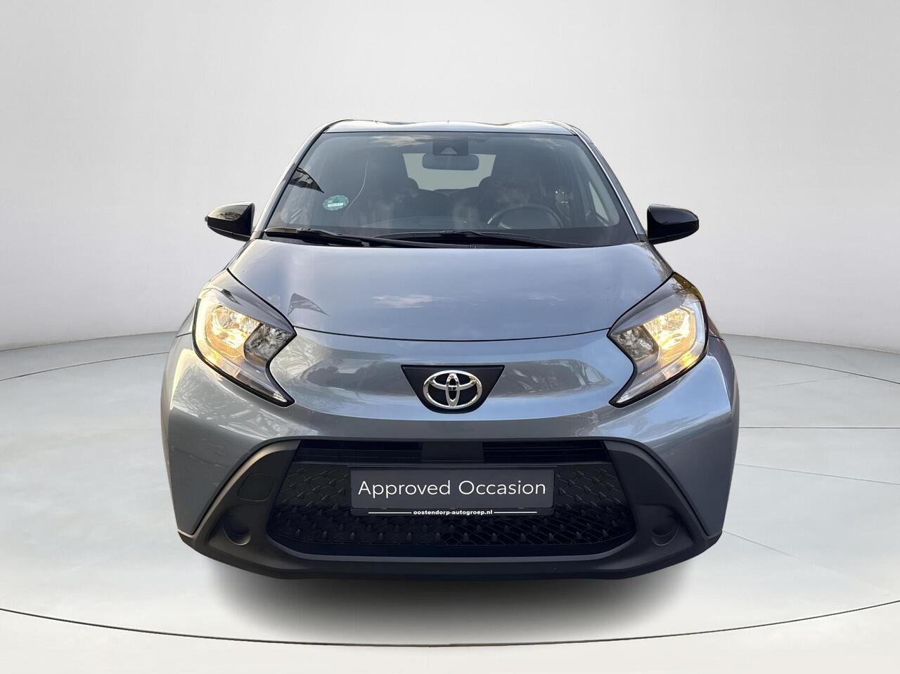 Toyota AYGO X 1.0 VVT-i MT Play | 06-10141018 Voor meer informatie
