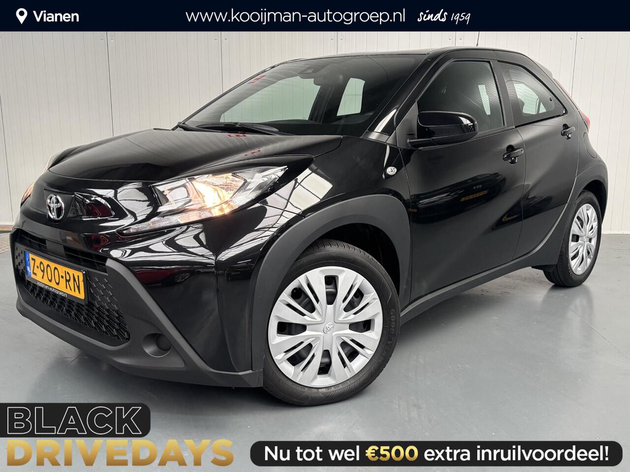 Toyota AYGO X 1.0 VVT-i MT Play SLEHCHTS 40.546KM, APPLE CARPLAY/ANDROID AUTO!!