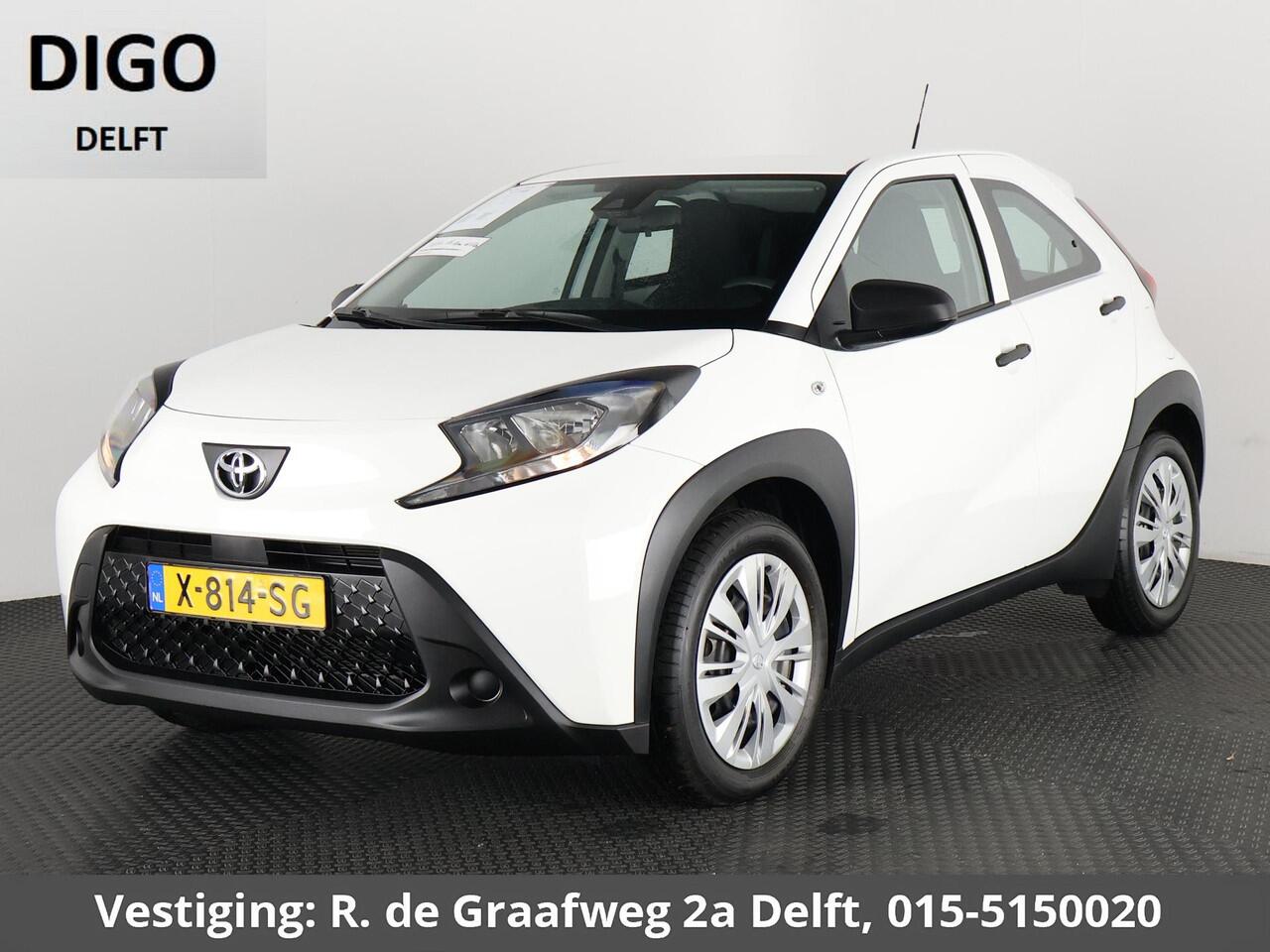 Toyota AYGO X 1.0 VVT-i MT | Apple Carplay & AndroidAUTO | Adapt.Cruise Control | Camera