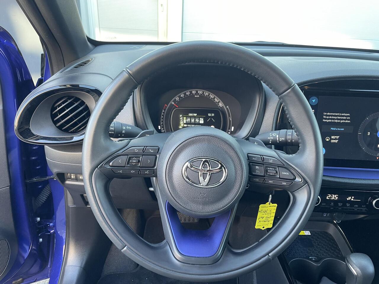 Toyota AYGO X 1.0 VVT-i S-CVT Envy Automaat | org NL |