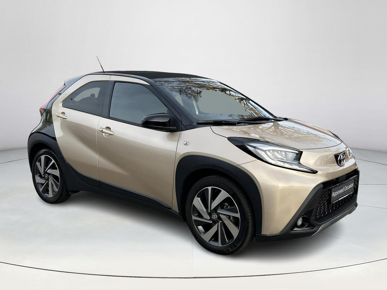 Toyota AYGO X 1.0 VVT-i MT Premium cabrio