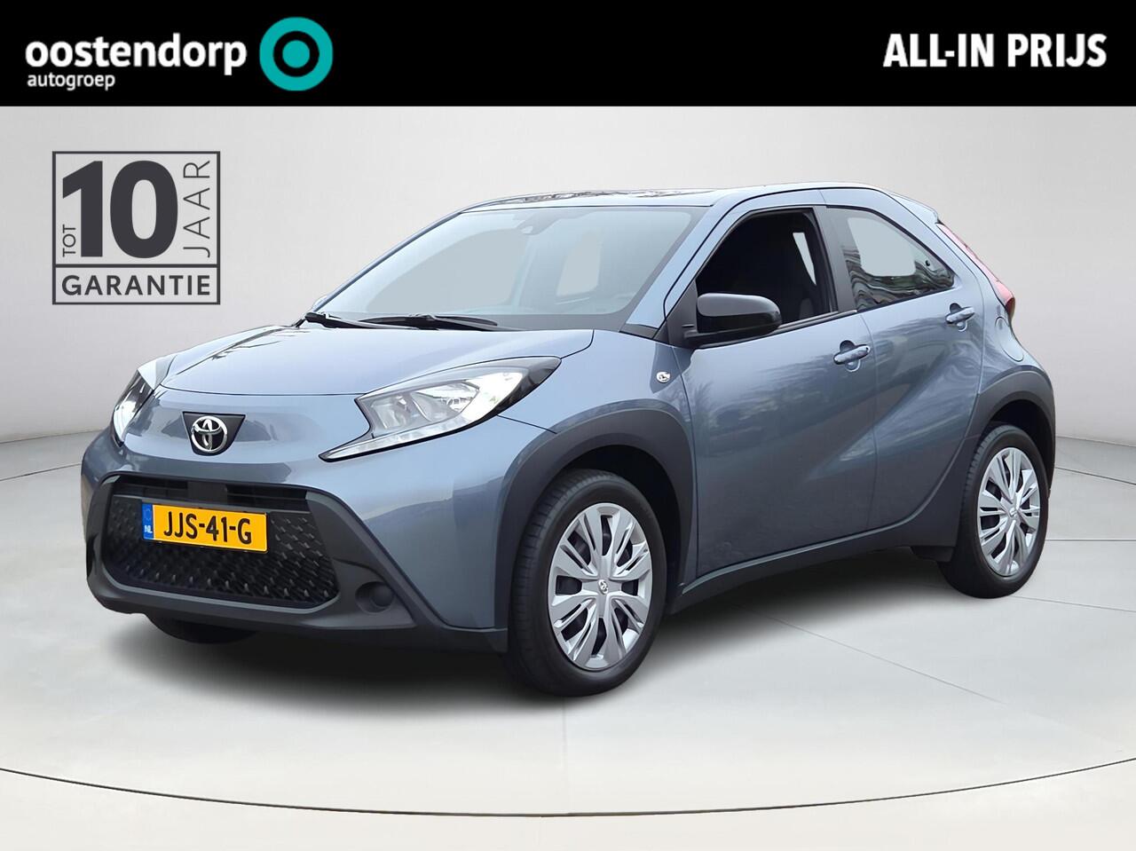Toyota AYGO X 1.0 VVT-i S-CVT Play Automaat | Apple CarPlay | Parkeercamera | Rijklaarprijs incl. garantie