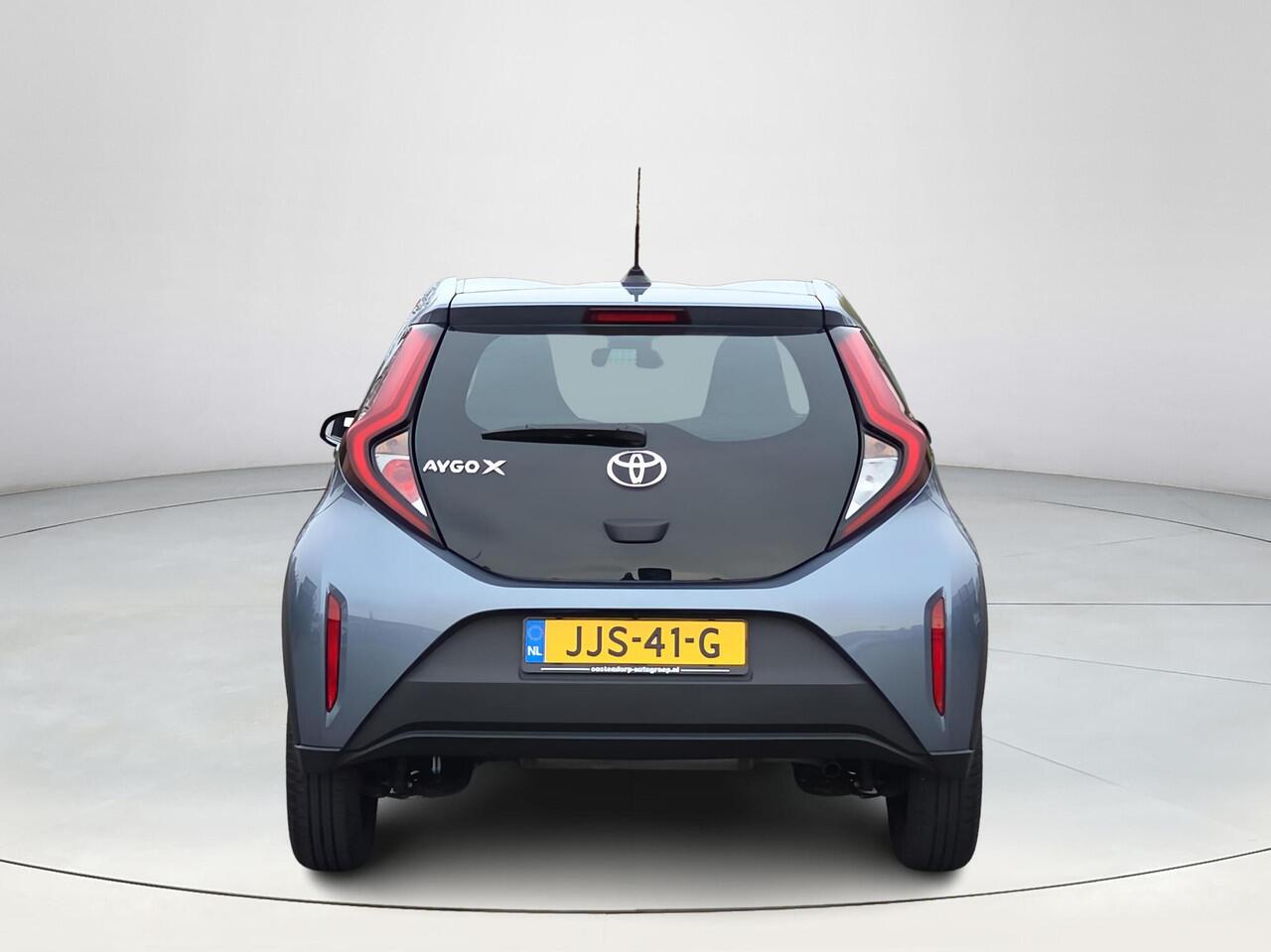 Toyota AYGO X 1.0 VVT-i S-CVT Play Automaat | Apple CarPlay | Parkeercamera | Rijklaarprijs incl. garantie