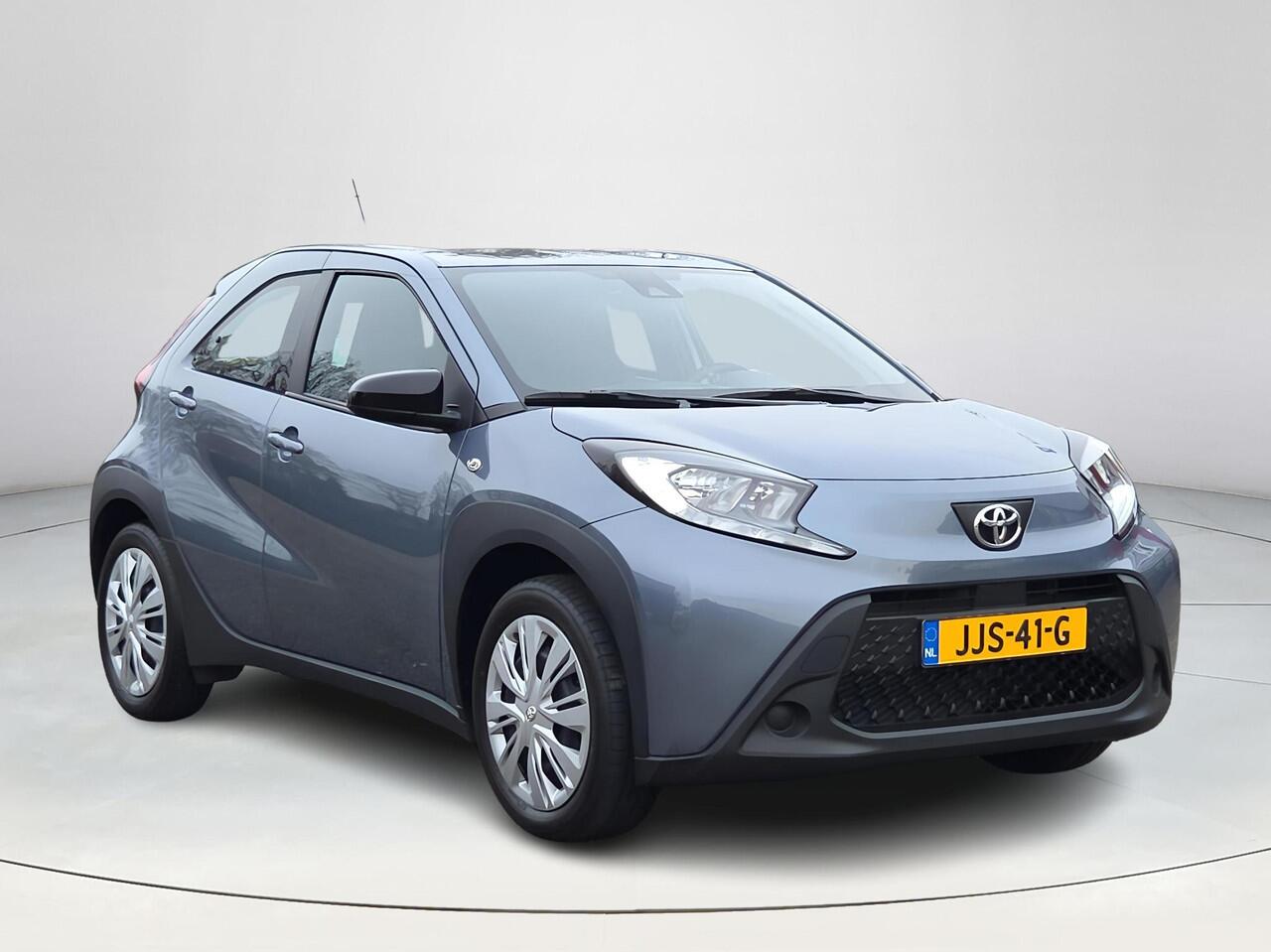 Toyota AYGO X 1.0 VVT-i S-CVT Play Automaat | Apple CarPlay | Parkeercamera | Rijklaarprijs incl. garantie