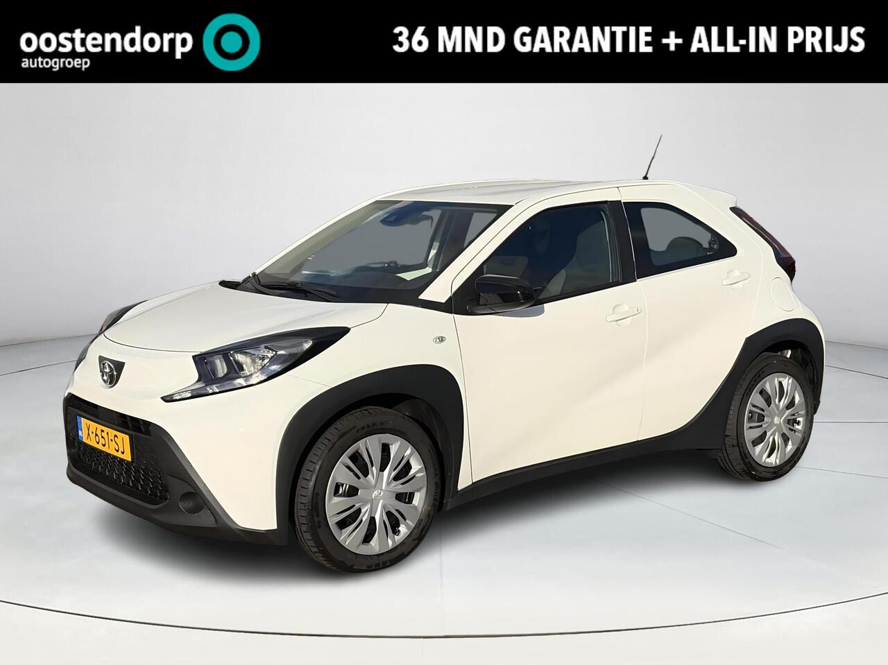 Toyota AYGO X 1.0 VVT-i MT Play