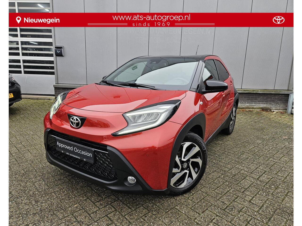 Toyota AYGO X 1.0 VVT-i MT Premium Special | Parkeersensoren rondom | Full map Navigatie | Keyless/Smart entry |