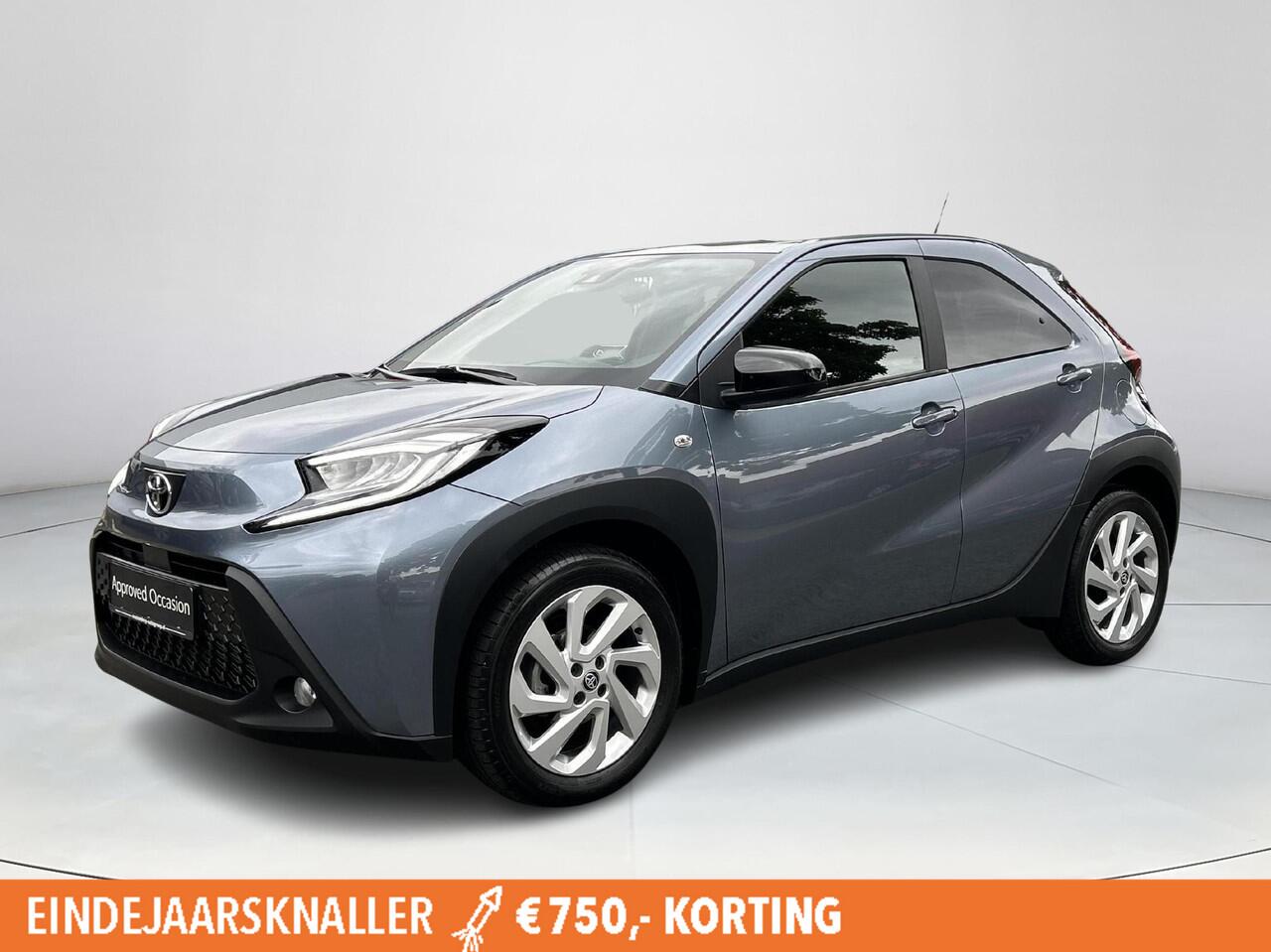 Toyota AYGO X 1.0 VVT-i MT Pulse