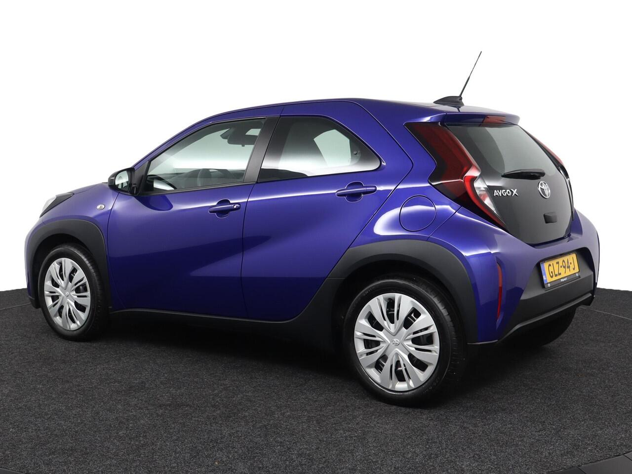 Toyota AYGO X 1.0 VVT-i MT Play | Apple Carplay/Android Auto | achteruitrijcamera |