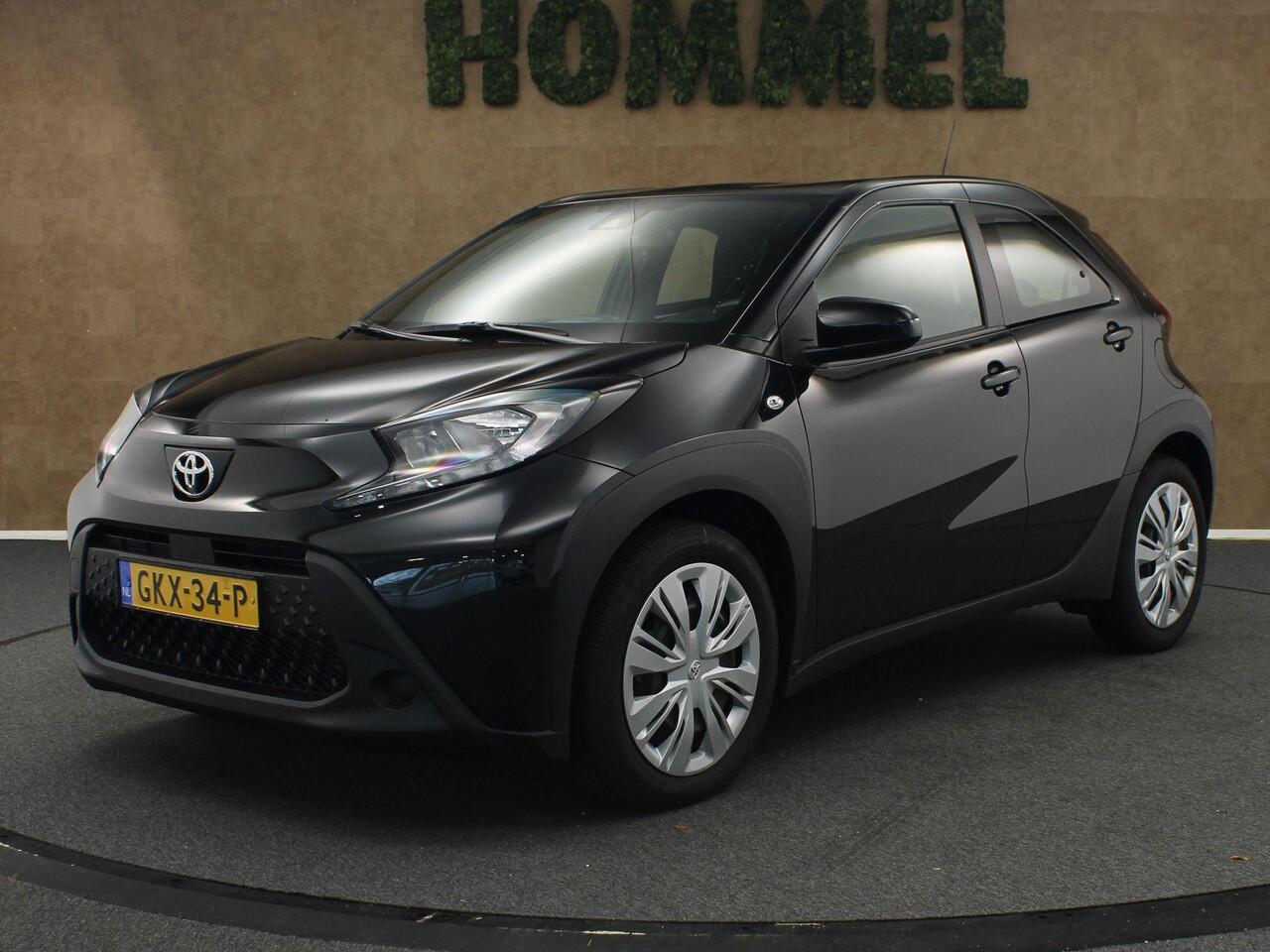 Toyota AYGO X 1.0 VVT-i MT Play - ORIGINEEL NEDERLANDSE AUTO - APPLE CARPLAY/ ANDROID AUTO - ADAPTIVE CRUISE CONTROL - ACHTERUITRIJ CAMERA - AFKOMSTIG VAN DE EERSTE EIGENAAR - DAB RADIO