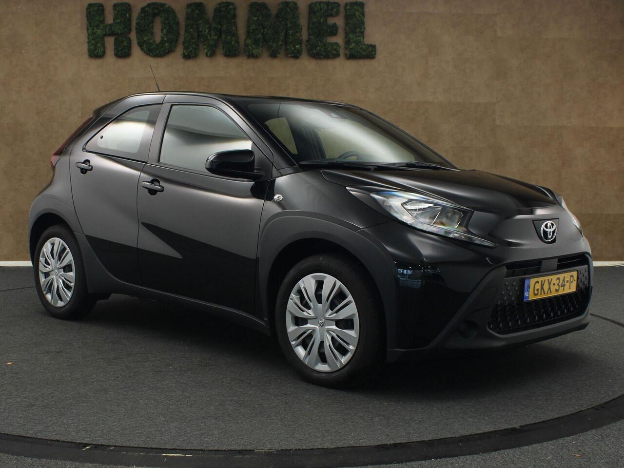 Toyota AYGO X 1.0 VVT-i MT Play - ORIGINEEL NEDERLANDSE AUTO - APPLE CARPLAY/ ANDROID AUTO - ADAPTIVE CRUISE CONTROL - ACHTERUITRIJ CAMERA - AFKOMSTIG VAN DE EERSTE EIGENAAR - DAB RADIO