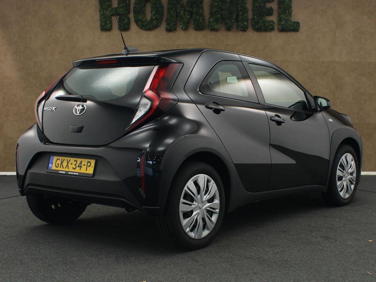 Toyota AYGO X 1.0 VVT-i MT Play - ORIGINEEL NEDERLANDSE AUTO - APPLE CARPLAY/ ANDROID AUTO - ADAPTIVE CRUISE CONTROL - ACHTERUITRIJ CAMERA - AFKOMSTIG VAN DE EERSTE EIGENAAR - DAB RADIO