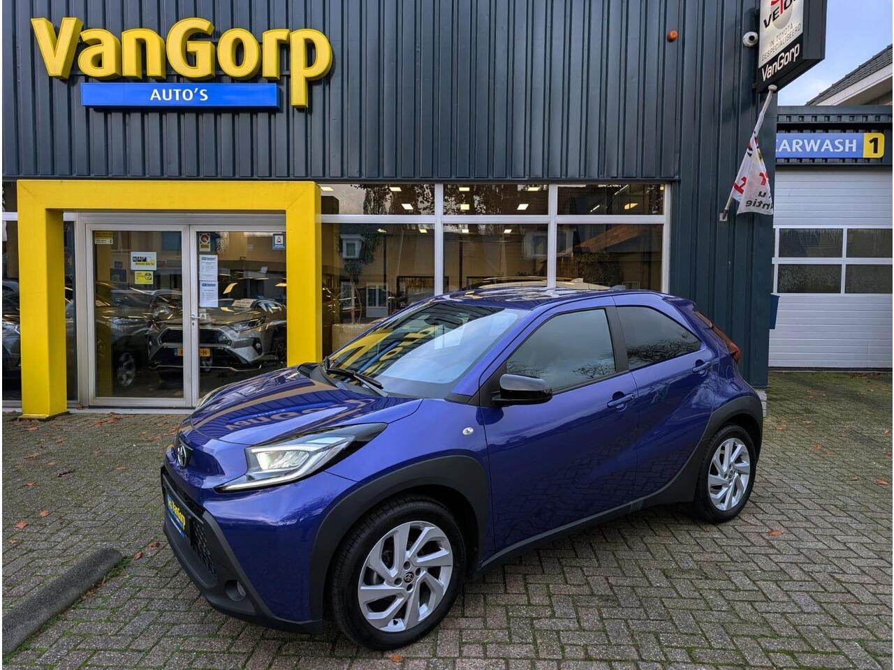 Toyota AYGO X 1.0 VVT-i MT first! All in prijs!