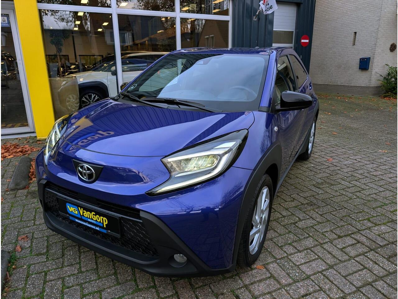 Toyota AYGO X 1.0 VVT-i MT first! All in prijs!