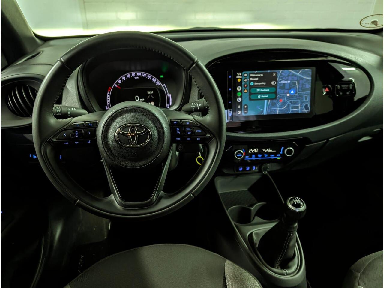 Toyota AYGO X 1.0 VVT-i MT first! All in prijs!