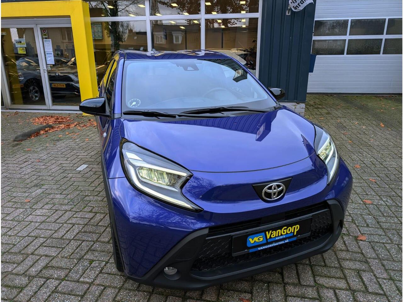 Toyota AYGO X 1.0 VVT-i MT first! All in prijs!