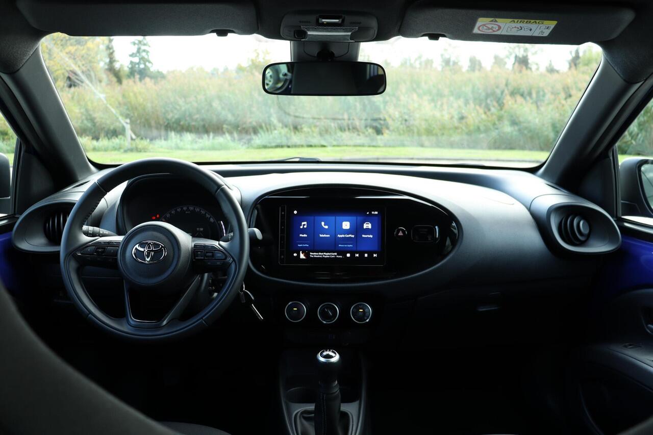Toyota AYGO X 1.0 VVT-i MT Play, Apple Carplay, Android auto, Achterruitrijcamera,